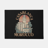 Casablanca Marokko Fußmatte (Vorderseite)