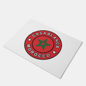 Casablanca Marokko Fußmatte (Schrägansicht)