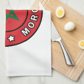 Casablanca Marokko Geschirrtuch (Viertel Falte)