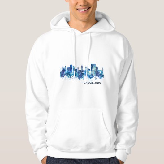 Casablanca Marokko Hoodie (Vorderseite)