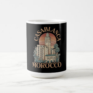 Casablanca Marokko Kaffeetasse