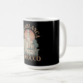 Casablanca Marokko Kaffeetasse (VorderseiteRechts)