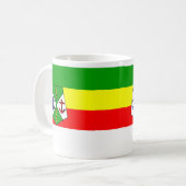 Casablanca, Marokko Kaffeetasse (Vorderseite Links)