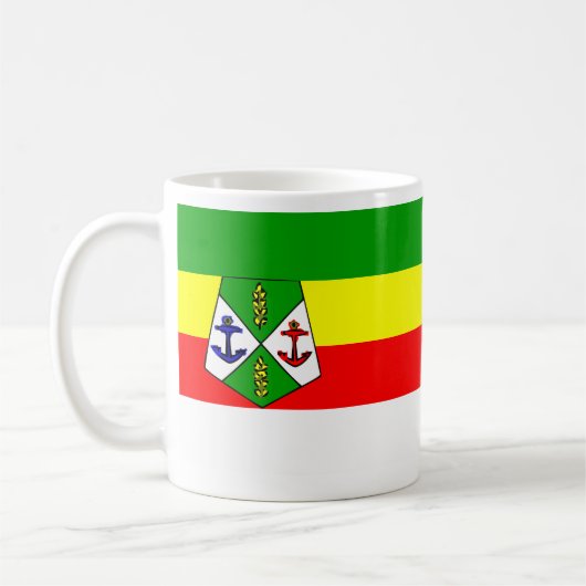 Casablanca, Marokko Kaffeetasse (Links)