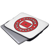 Casablanca Marokko Laptopschutzhülle (Vorne Knopf)