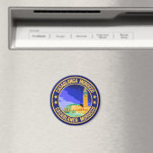 Casablanca Marokko Magnet (In Situ (Geschirrspüler))