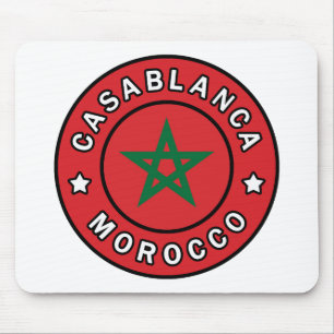 Casablanca Marokko Mousepad