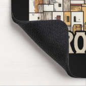 Casablanca Marokko Mousepad (Ecke)