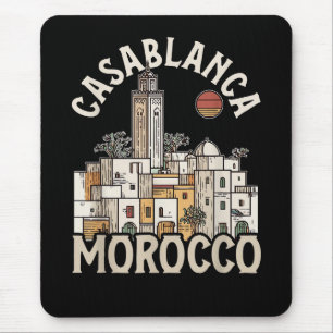 Casablanca Marokko Mousepad