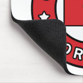 Casablanca Marokko Mousepad (Ecke)