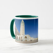 Casablanca Marokko Panorama Tasse (Vorderseite Links)