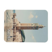Casablanca Marokko Reise Magnet (Horizontal)