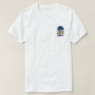 Casablanca Marokko Retro-Reise-Grafik-T-Shirt T-Shirt