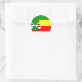 Casablanca, Marokko Runder Aufkleber (Tasche)