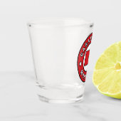 Casablanca Marokko Schnapsglas (Links)