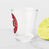 Casablanca Marokko Schnapsglas (Rechts)