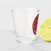 Casablanca Marokko Schnapsglas (Links)