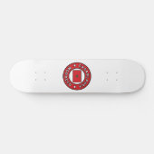 Casablanca Marokko Skateboard (Horizontal)