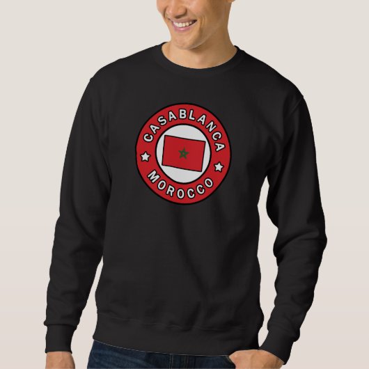 Casablanca Marokko Sweatshirt (Vorderseite)
