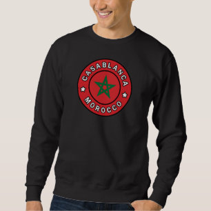 Casablanca Marokko Sweatshirt