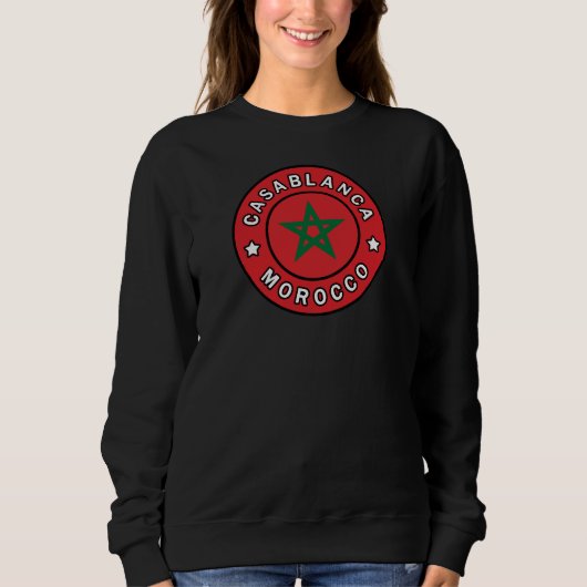 Casablanca Marokko Sweatshirt (Vorderseite)