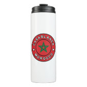 Casablanca Marokko Thermosbecher (Vorderseite)