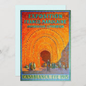 Casablanca Marokko Vintage (Vorne/Hinten)