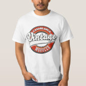 Casablanca Marokko Vintages Logo T-Shirt (Vorderseite)