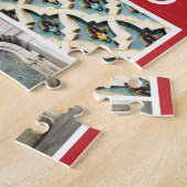 Casablanca morocco Szenen Puzzle (Seite)