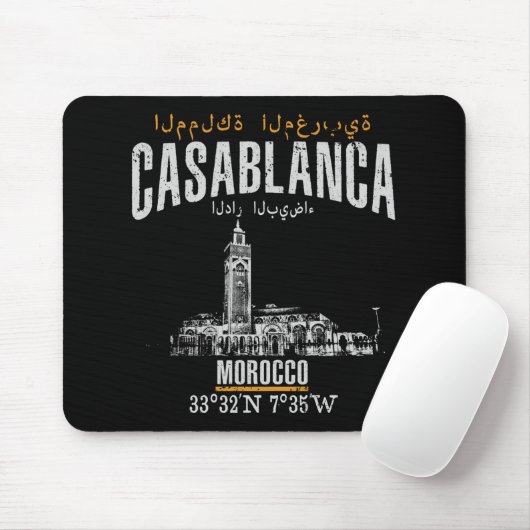 Casablanca Mousepad (Mit Mouse)
