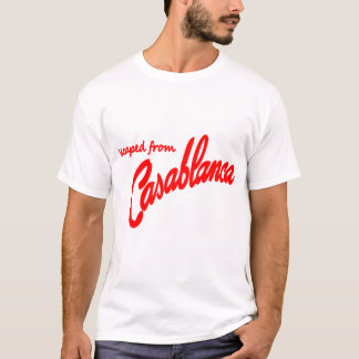 Casablanca Movie entkam aus Casablanca T-Shirt