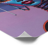 Casablanca Overture Poster (Ecke)