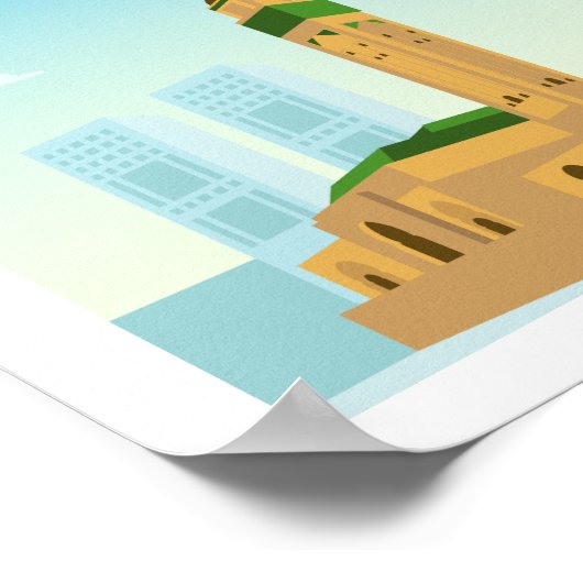 Casablanca Poster (Ecke)