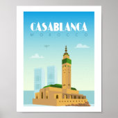 Casablanca Poster (Vorne)
