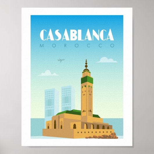 Casablanca Poster (Vorne)
