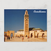 Casablanca Postkarte (Vorderseite)