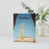 Casablanca Postkarte (Stehend Vorderseite)