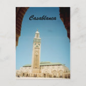Casablanca Postkarte (Vorderseite)