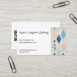Casablanca Quilt Voll anpassbare Biz Cards Visitenkarte