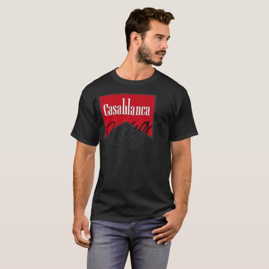 CASABLANCA Racing Double Side Premium T-Shirt (Vorne ganz)
