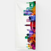 Casablanca Skyline Banner (Vertikal)