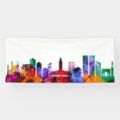 Casablanca Skyline Banner (Horizontal)