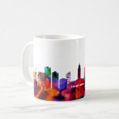 Casablanca Skyline Kaffeetasse (Vorderseite Links)