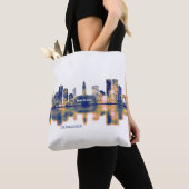 Casablanca Skyline Tasche (Von Nahem)