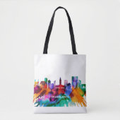 Casablanca Skyline Tasche (Vorderseite)