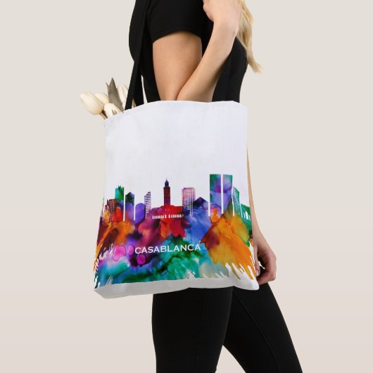 Casablanca Skyline Tasche (Von Nahem)