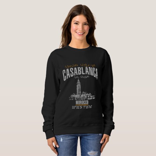 Casablanca Sweatshirt (Vorne ganz)