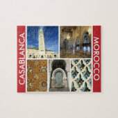 Casablanca Szenen Puzzle (Horizontal)
