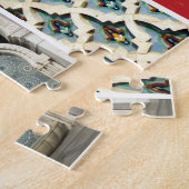 Casablanca Szenen Puzzle (Seite)