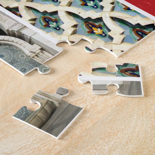 Casablanca Szenen Puzzle (Seite)
